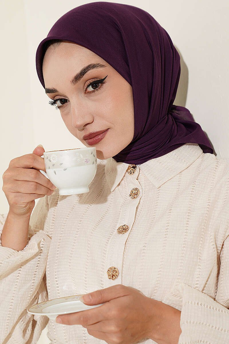Soft Touch Series Scarf Plum