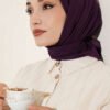 Soft Touch Series Scarf Plum - Image 2