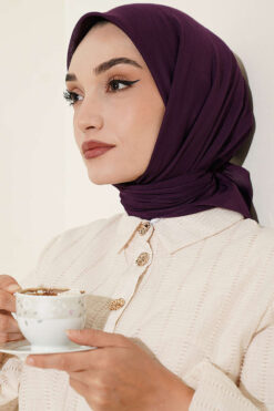 Alternative view of Soft Touch Series Scarf Plum