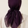 Soft Touch Series Scarf Plum - Image 3