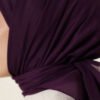Soft Touch Series Scarf Plum - Image 4