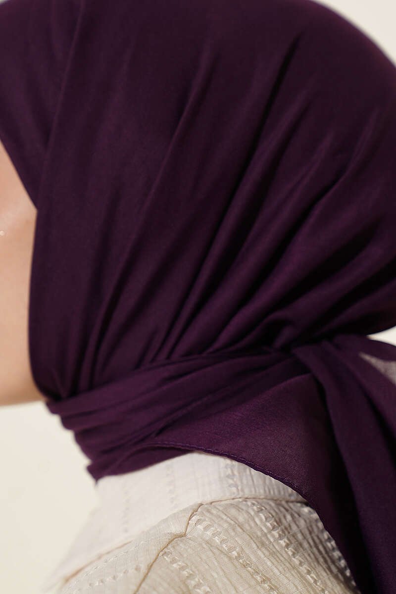 Soft Touch Series Scarf Plum - Image 4