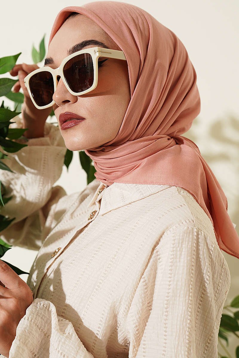 Soft Touch Series Scarf Rose - Image 2