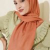 Soft Touch Series Scarf Peach