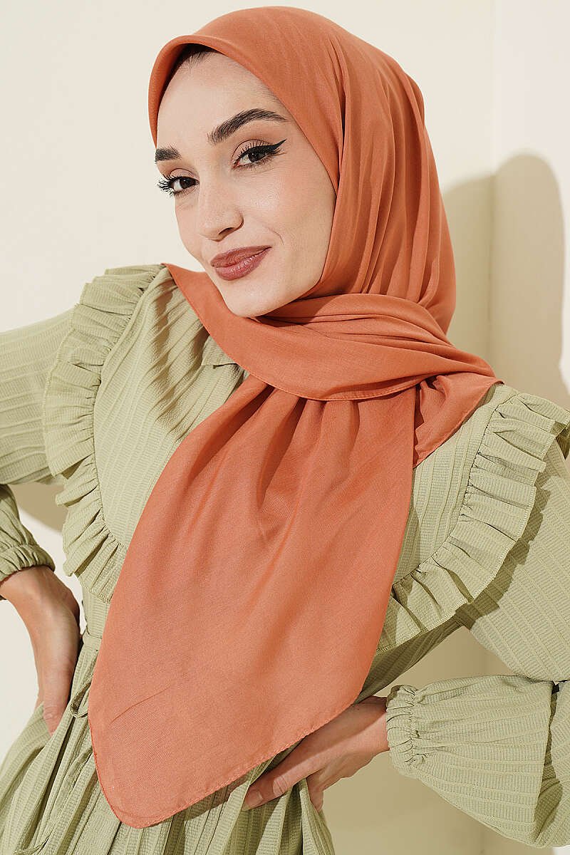 Soft Touch Series Scarf Peach