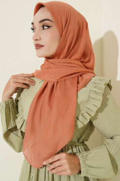 Alternative view of Soft Touch Series Scarf Peach