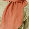 Soft Touch Series Scarf Peach - Image 4