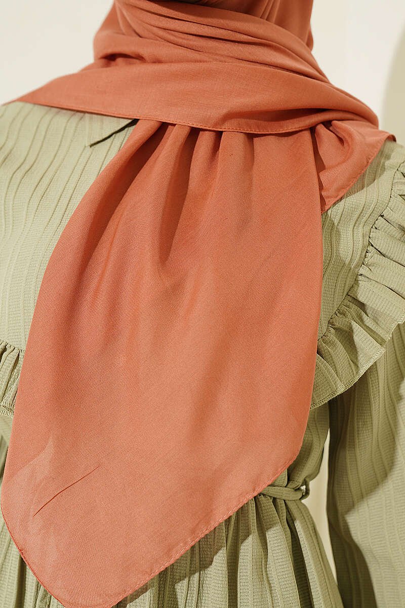 Soft Touch Series Scarf Peach - Image 4