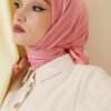 Soft Touch Series Scarf Pink – Image 2