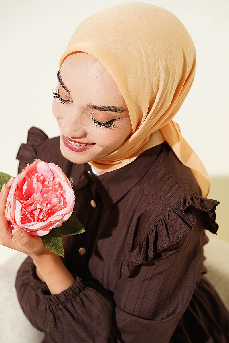 Soft Touch Series Scarf Salmon
