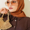 Soft Touch Series Scarf Brown - Image 2