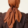 Soft Touch Series Scarf Brown - Image 3