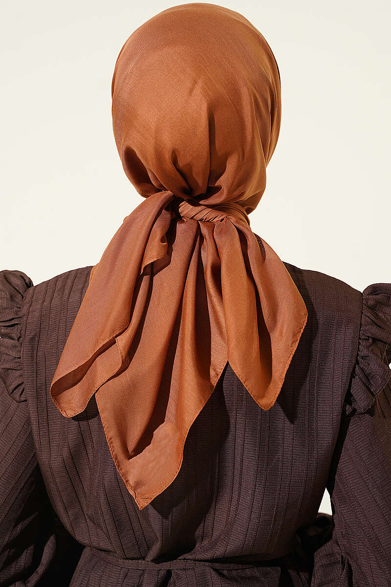 Soft Touch Series Scarf Brown - Image 3