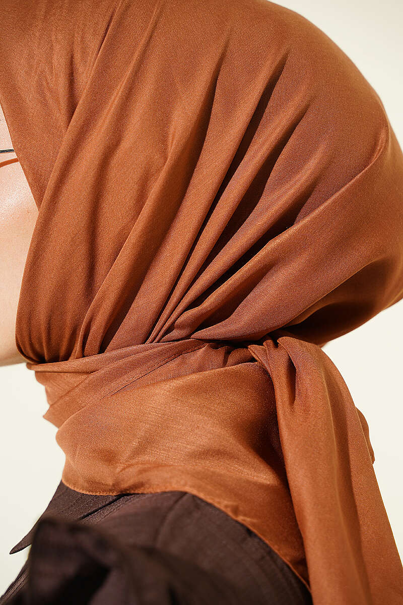 Soft Touch Series Scarf Brown - Image 4