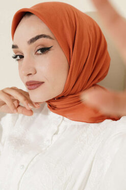 Alternative view of Soft Touch Series Scarf Cinnamon