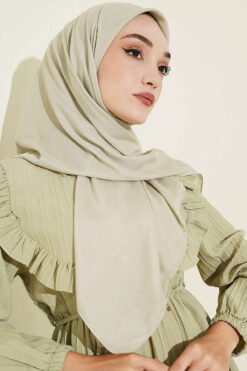 Alternative view of Soft Touch Series Scarf Stone