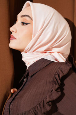 Alternative view of Soft Touch Series Scarf Powder Pink