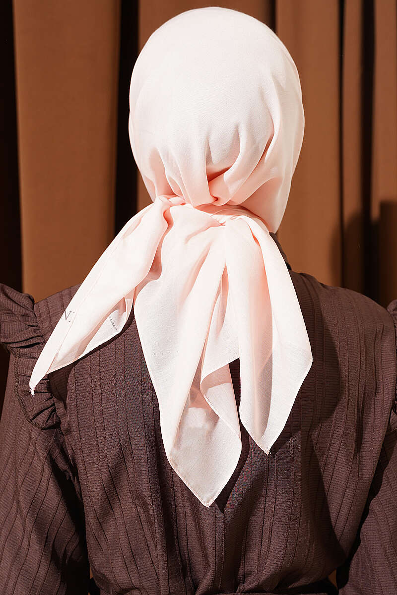 Soft Touch Series Scarf Powder Pink - Image 3