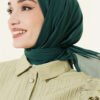 Soft Touch Series Scarf Emerald