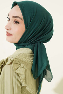 Alternative view of Soft Touch Series Scarf Emerald