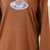 Turkish Coffee Printed Tunic Brown - Afbeelding 4