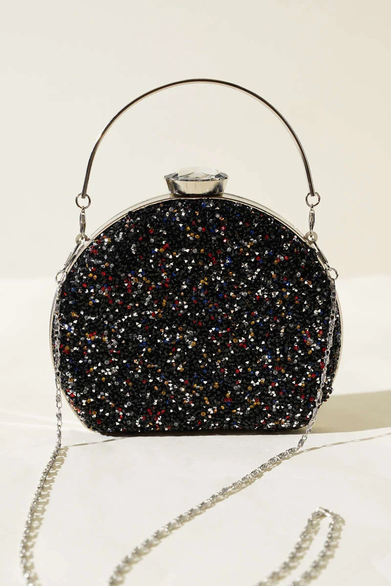 Embellished Oval Evening Clutch Assorted - Imagen 2