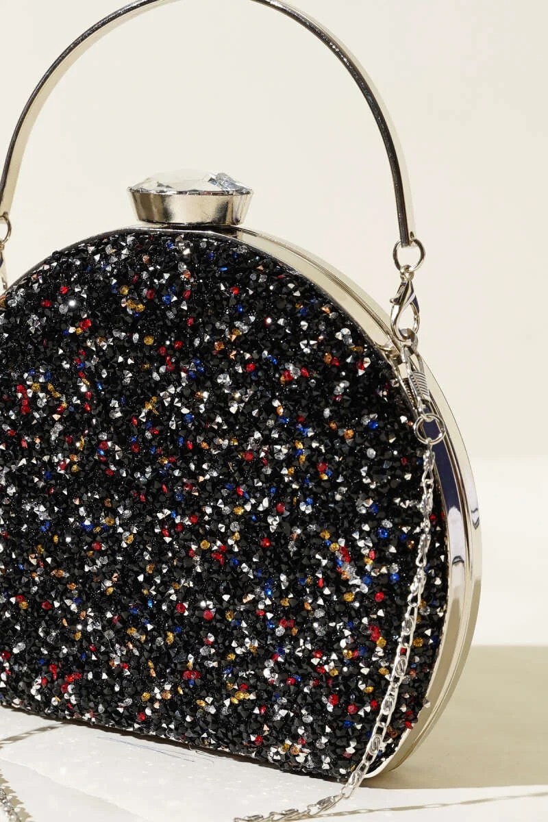 Embellished Oval Evening Clutch Assorted - Imagen 3