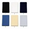 Triple Band Viscose Hijab بالجملة colour chart — 6 numbered colours (1–6)
