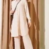 Two-Piece Set Beige