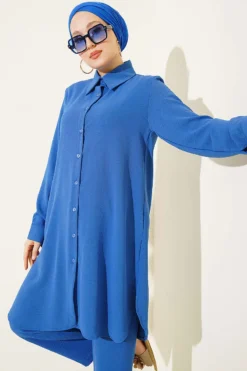 Alternative view of Two-Piece Set Indigo