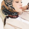 Vera Ethnic Patterned Scarf Brown - Imagen 5