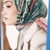 Vera Ethnic Patterned Scarf Beige - Afbeelding 2
