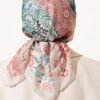 Vera Ethnic Patterned Scarf Beige - Afbeelding 3