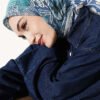 Vera Ethnic Patterned Scarf Grey - الصورة 2