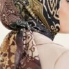 Vera Ethnic Patterned Scarf Chestnut – Bild 4