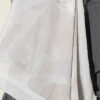 Vera Series Bamboo Crinkle Shawl Grey - Image 4