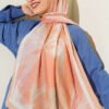 Vera Series Bamboo Crinkle Shawl Latte