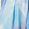 Vera Series Bamboo Crinkle Shawl Blue - immagine 4
