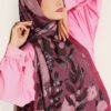 Liva Modal Krash Shawl Rose Dust