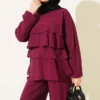 Two-Piece Set Plum – Image 2