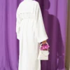 Star Accessory Long Tunic Two-Piece Set Ecru - immagine 3
