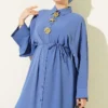 Star Accessory Long Tunic Two-Piece Set Indigo - Image 2