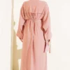 Star Accessory Long Tunic Two-Piece Set Powder Pink – Bild 3