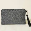 Star Stitch Zip-Up Bag Charcoal – Bild 2