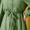 Collared Lace Button Dress Hazel - Image 4