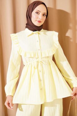 Alternative view of Two-Piece Set Yellow