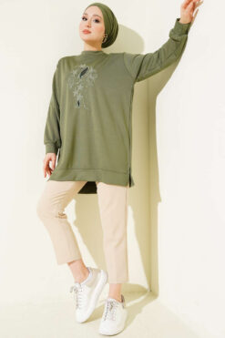Alternative view of Embroidered Sequin Tunic Hazel