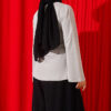 Side Drawstring Tunic Grey - immagine 3