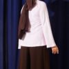 Side Drawstring Tunic Pink – Image 3