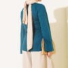 Side Drawstring Tunic Petrol – Image 3